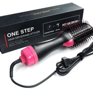 Cepillo Alisador Planchita Secador 3 En 1 Cabello