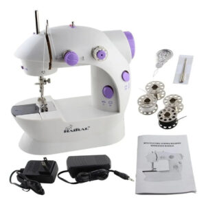 productos35_3299 Mini maquina para coser con accesorios 17.5x9x 22cm.