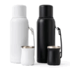 termo Set termo + Mate acero inoxidable