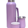termo3 Set termo + Mate acero inoxidable