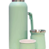termo4 Set termo + Mate acero inoxidable