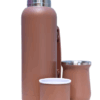 termo5 Set termo + Mate acero inoxidable