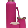 termo6 Set termo + Mate acero inoxidable