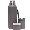 termo7 Set termo + Mate acero inoxidable