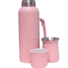 termo8 Set termo + Mate acero inoxidable