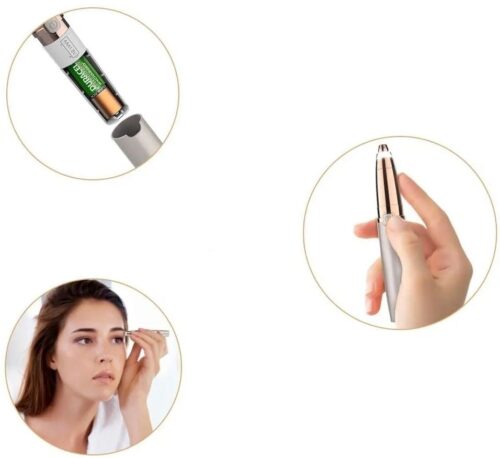 Depiladora correctora de cejas