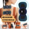 Mini masajeador estimulador muscular portatil recargable USB