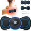 Mini masajeador estimulador muscular portatil recargable USB
