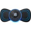 Mini masajeador estimulador muscular portatil recargable USB