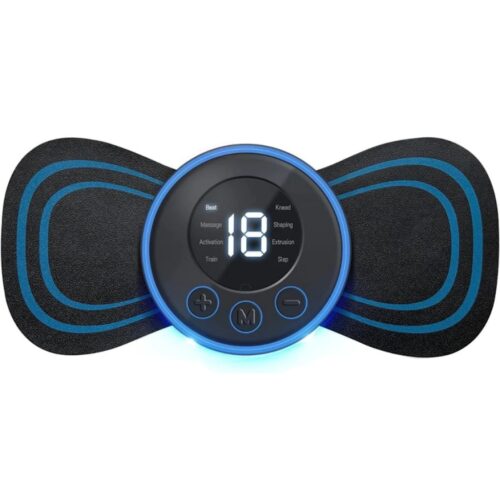 Mini masajeador estimulador muscular portatil recargable USB