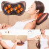 Masajeador Multifuncional Para Cervical Y Pies Tipo Almohada
