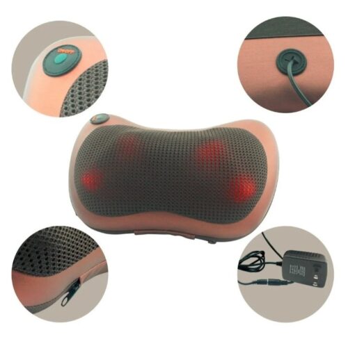Masajeador Multifuncional Para Cervical Y Pies Tipo Almohada