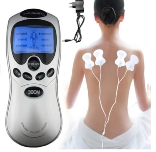 Electroestimulador Tens masajes portátil con pantalla