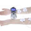 Electroestimulador Tens masajes portátil con pantalla