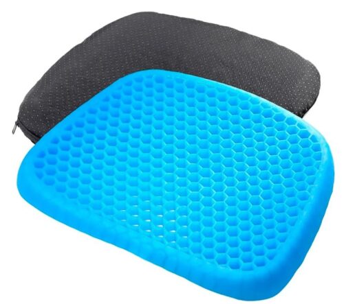 Almohadón De Gel Cojines Para Asiento Ortopedico Premium