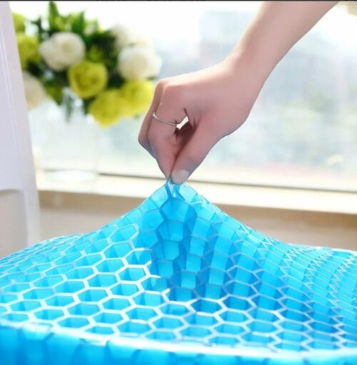 Almohadón De Gel Cojines Para Asiento Ortopedico Premium