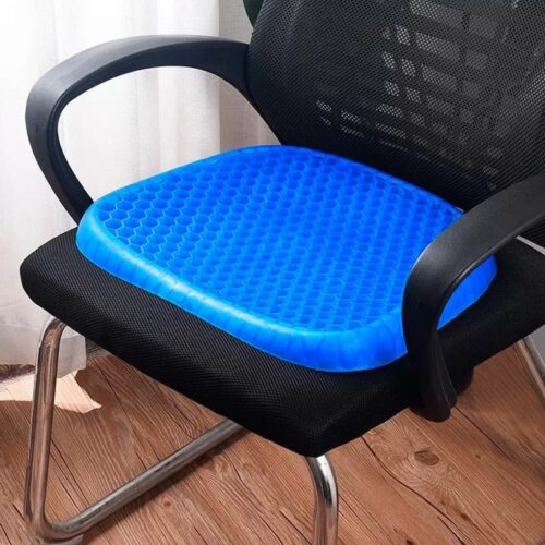 Almohadón De Gel Cojines Para Asiento Ortopedico Premium