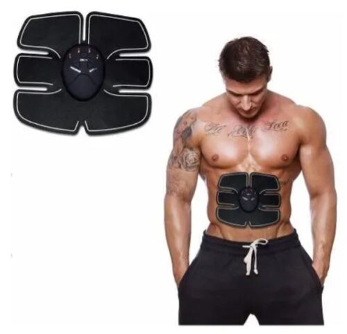 Electro Estimulador Muscular Ondas Ems Abdomen
