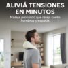 Masajeador Cervical Cuello Espalda Hombros 3 Modos 2 Niveles