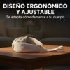 Masajeador Cervical Cuello Espalda Hombros 3 Modos 2 Niveles