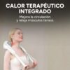 Masajeador Cervical Cuello Espalda Hombros 3 Modos 2 Niveles