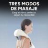 Masajeador Cervical Cuello Espalda Hombros 3 Modos 2 Niveles