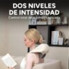 Masajeador Cervical Cuello Espalda Hombros 3 Modos 2 Niveles