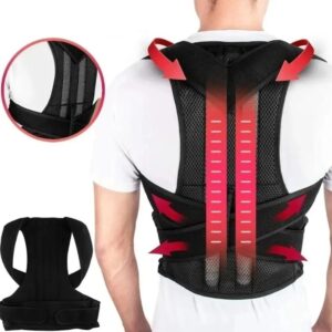 Faja Corrector De Postura Y Lumbar Ortopedica