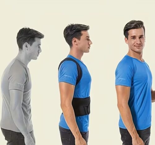 Faja Corrector De Postura Y Lumbar Ortopedica