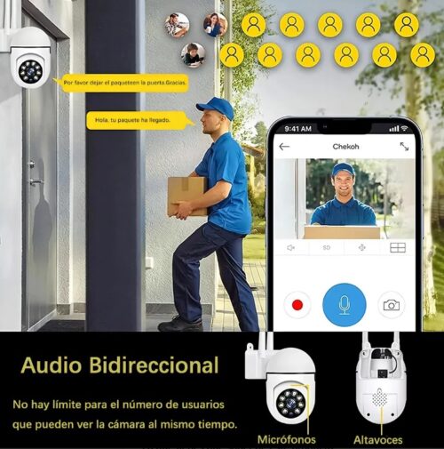 Captura de pantalla 2026-03-18 222723 Cámara Domo Wifi Seguridad Exterior Inalambrica 5g