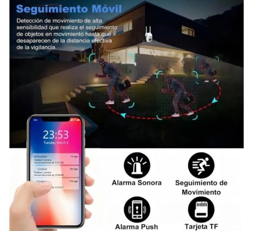Captura de pantalla 2026-03-18 222755 Cámara Domo Wifi Seguridad Exterior Inalambrica 5g