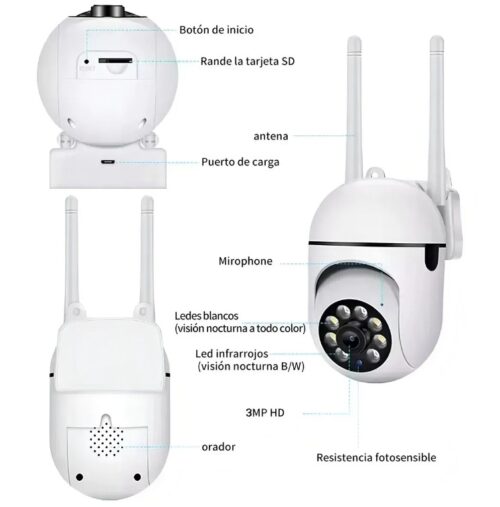 Captura de pantalla 2026-03-18 222844 Cámara Domo Wifi Seguridad Exterior Inalambrica 5g
