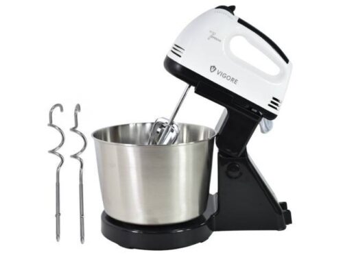 Batidora de mano Vigore con pedestal 7 velocidades