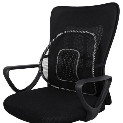 RESPALDO SOPORTE LUMBAR COMPLEMENTO PARA SILLA O ASIENTO DE AUTO