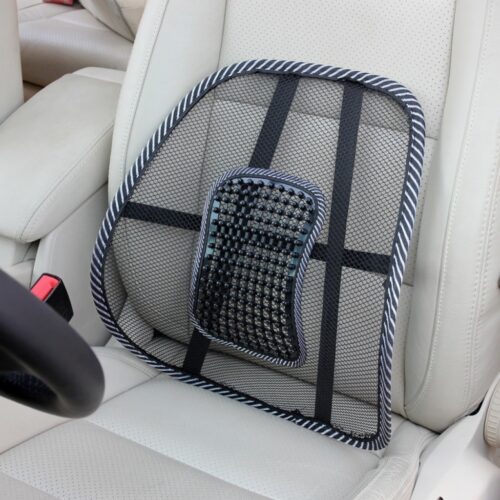 RESPALDO SOPORTE LUMBAR COMPLEMENTO PARA SILLA O ASIENTO DE AUTO