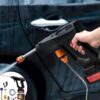 Pistola Hidrolavadora Inalámbrica Portátil Con Batería Y Accesorios