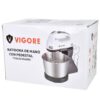 Batidora de mano Vigore con pedestal 7 velocidades