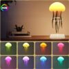 productos3_52387 Lámpara RGB recargable con forma de medusa
