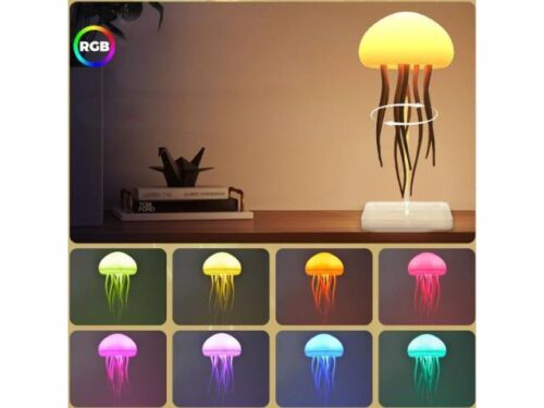 productos3_52387 Lámpara RGB recargable con forma de medusa