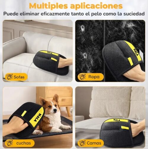 Guante Quita Pelos Mascota
