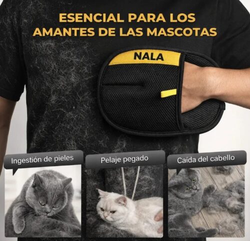 Guante Quita Pelos Mascota