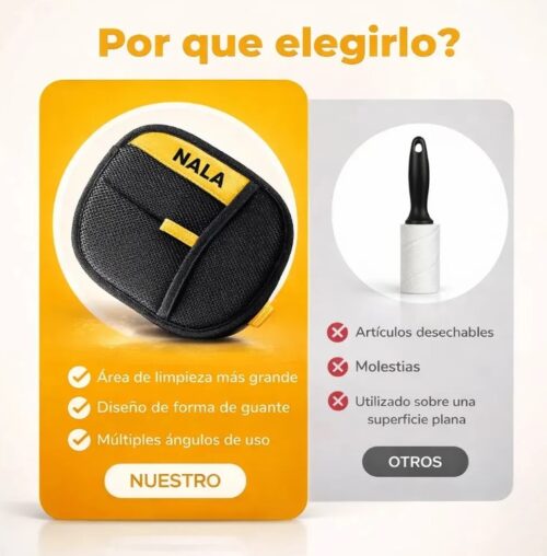 Guante Quita Pelos Mascota