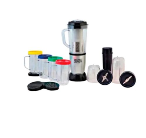 Licuadora juguera mixer 8 en 1 c/ 21 pcs
