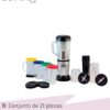 Licuadora juguera mixer 8 en 1 c/ 21 pcs