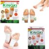 10 Parches Desintoxicantes Kinoki Pies Cansancio