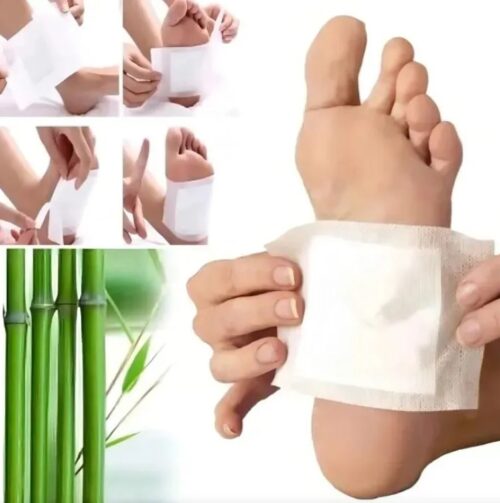 10 Parches Desintoxicantes Kinoki Pies Cansancio