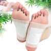 10 Parches Desintoxicantes Kinoki Pies Cansancio
