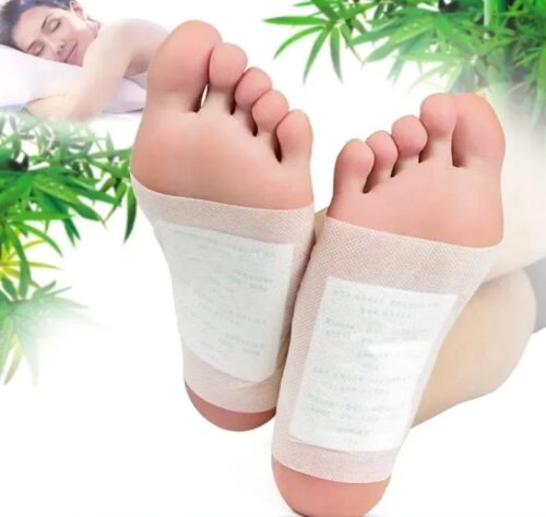 10 Parches Desintoxicantes Kinoki Pies Cansancio