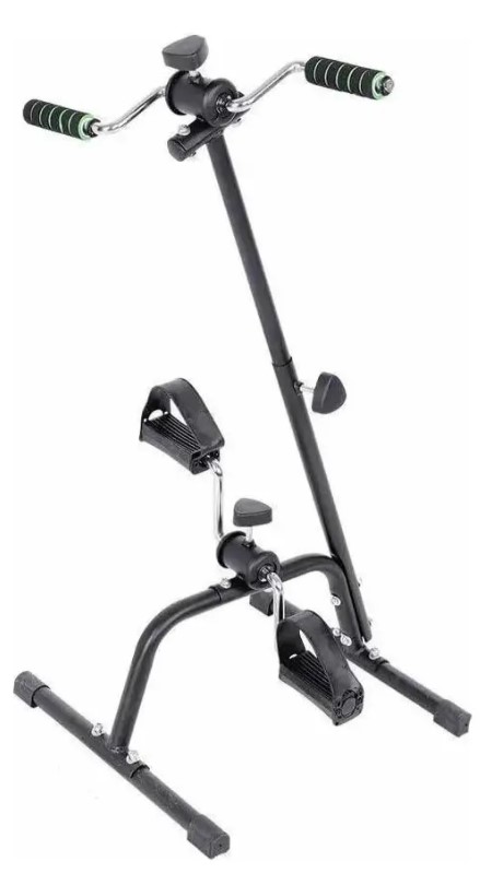 Bicicleta Fija Estatica Terapeutica Eliptica Cardio 2 En 1
