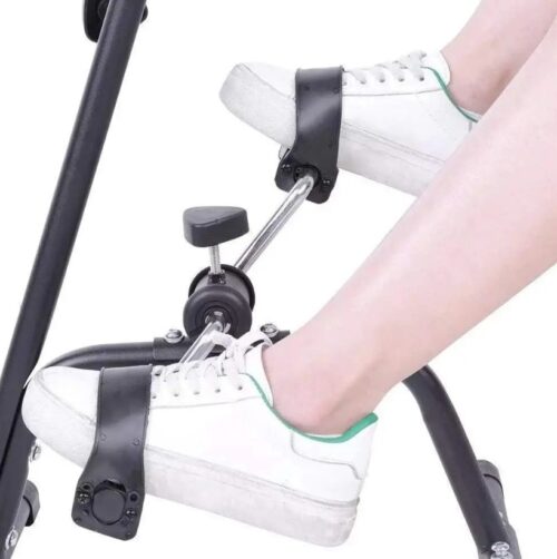 Bicicleta Fija Estatica Terapeutica Eliptica Cardio 2 En 1